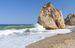 Potistika beach at Pelion in Greece .