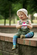 Little Boy With Cup Little Boy With Cup