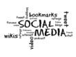 Social Media Chalk Drawing