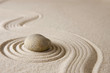 Mini zen garden