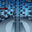 Cosmopolitan Car Park Interior Cosmopolitan Car Park Interior
