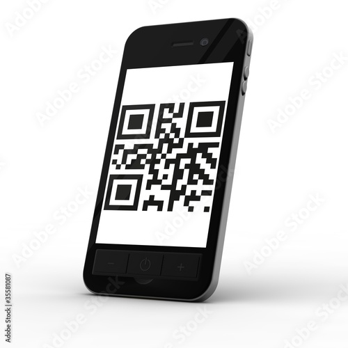 Illustration: qr code qr code