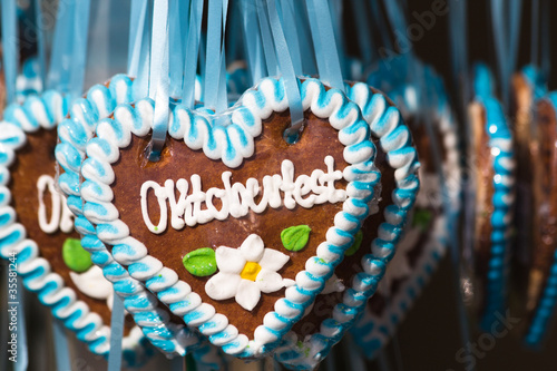 Foto: Lebkuchenherz Lebkuchenherz