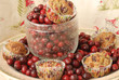 Sweet seasonal cranberry muffins Sweet seasonal cranberry muffins