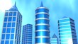 gratte-ciel _ Modern business buildings