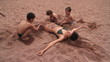 Beach games