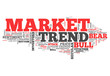 Word Cloud "Market Trend"