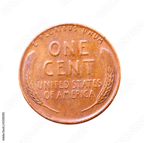 Photo: The American cent The American cent