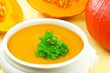 Kürbissuppe