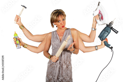Photo: femme active d'aujourd'hui femme active d'aujourd'hui