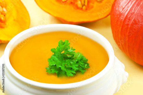 Foto: Kürbissuppe Kürbissuppe