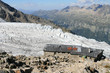 Le Refuge Albert 1er à 2701 m Le Refuge Albert 1er à 2701 m