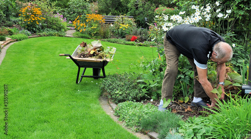 Photo: Gartenpflege Gartenpflege