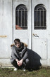 portrait man outdoors