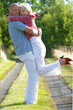 Couple senior amoureux