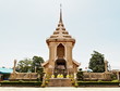 Cremation crematory at Thai Temple