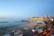 Termoli (Campobasso, Molise, Italy) - The beach at evening Termoli (Campobasso, Molise, Italy) - The beach at evening