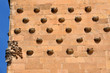 Salamanque, façade de maison