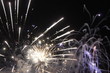 Wahnsinniges Feuerwerk
