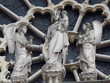 Notre Dame de Paris - détail de la rosace