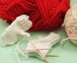 Photo: Gestricktes Gestricktes