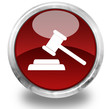 Justice glossy icon