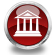 Bank glossy icon
