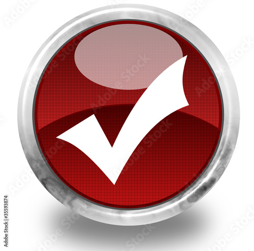 Vettoriale: Selection glossy icon Selection glossy icon