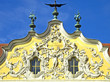 Falkenhaus Rokoko Fasade