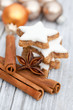 Weihnachtliche Gewürze