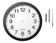 Photo: Office clock. Office clock.