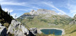 Alpenpanorama Formarinsee