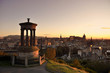 Edinburgh vom Calton Hill