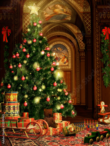 Illustration : Christmas Gifts Christmas Gifts