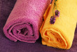 Photo: Colorful towels Colorful towels