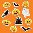 Halloween Stickers Halloween Stickers