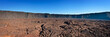 A l'intérieur de l'enclos du piton de la Fournaise