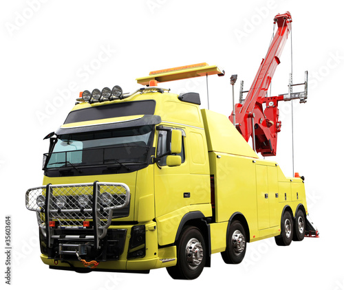 Photo: heavy duty wrecker heavy duty wrecker