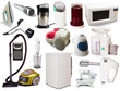 Set of  household appliances