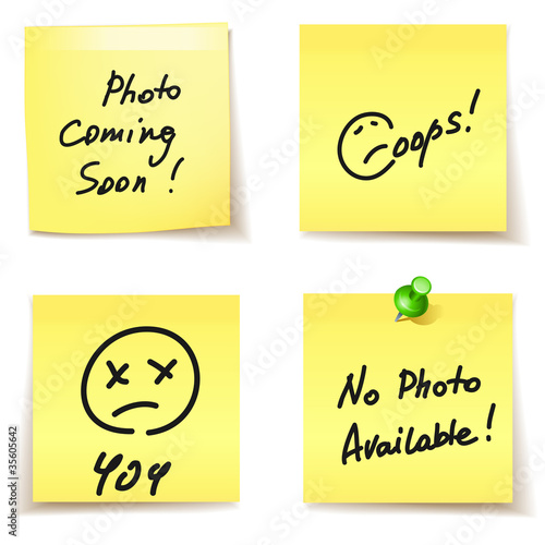 Vector: paper stickers paper stickers