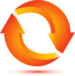 3D Refresh Icon