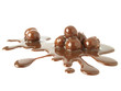 Foto: Chocolate candies Chocolate candies