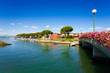Beautiful scene in Grado, Italy.