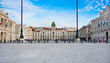 City centre of Triest, Italy.