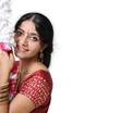 ide pose of a pretty Indian Lady.