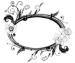 floral frame