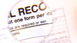 Medical record