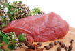 Raw beef meat Raw beef meat