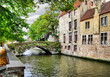 Canal in Bruges Canal in Bruges