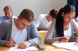 Bewerber im Assessment Center
